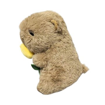 Destination Holiday Capybara with Tulip Easter Plush, 8"