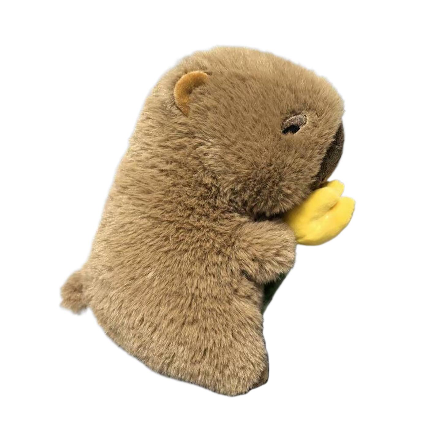 Destination Holiday Capybara with Tulip Easter Plush; image 4 of 4