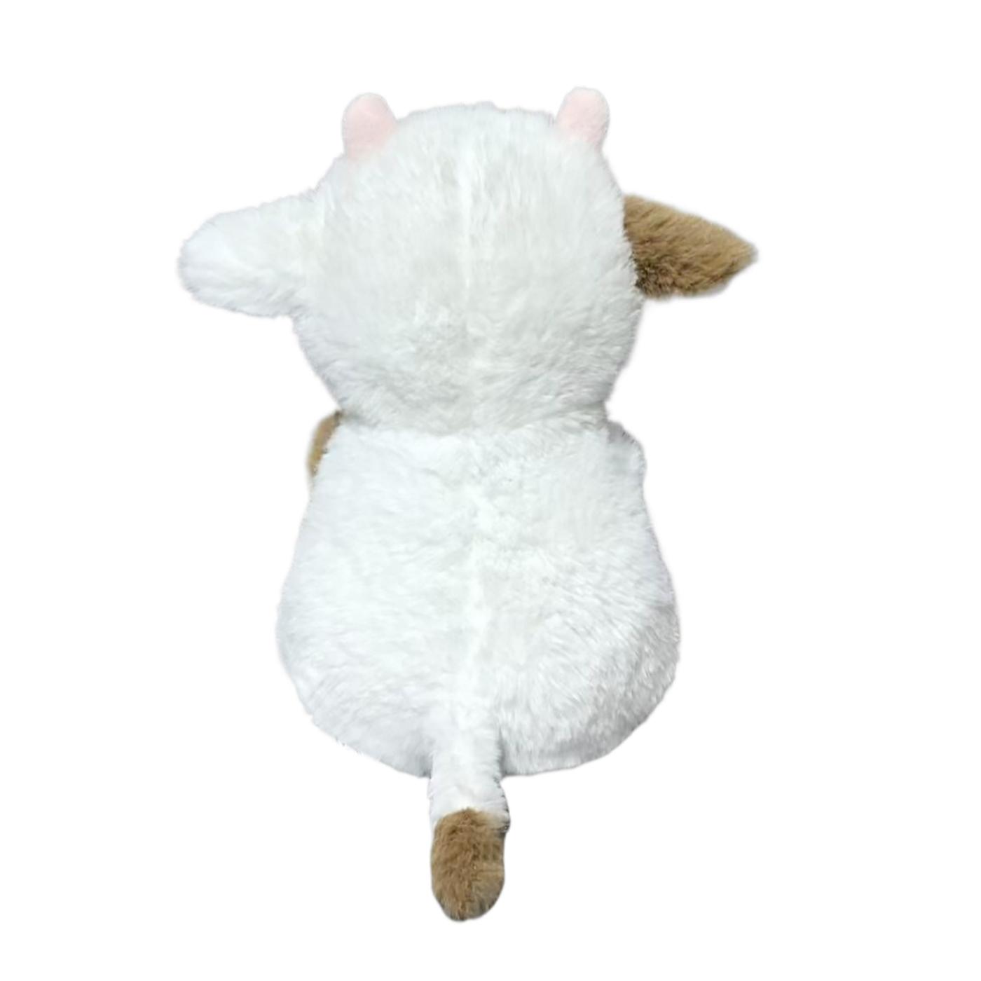 Destination Holiday Cow with Daisy Easter Plush; image 2 of 3