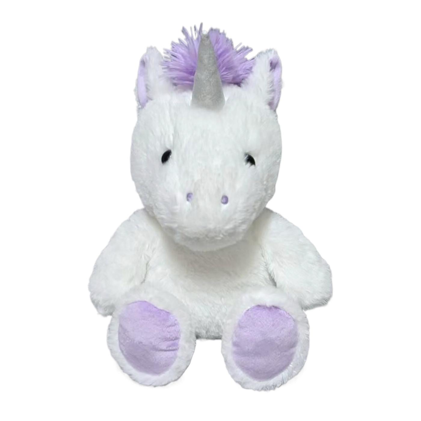 Destination Holiday Unicorn Easter Plush - White; image 1 of 4