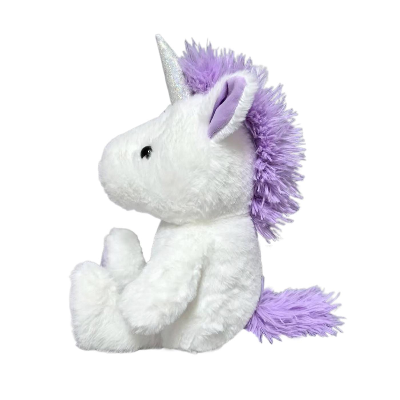 Destination Holiday Unicorn Easter Plush - White; image 3 of 4