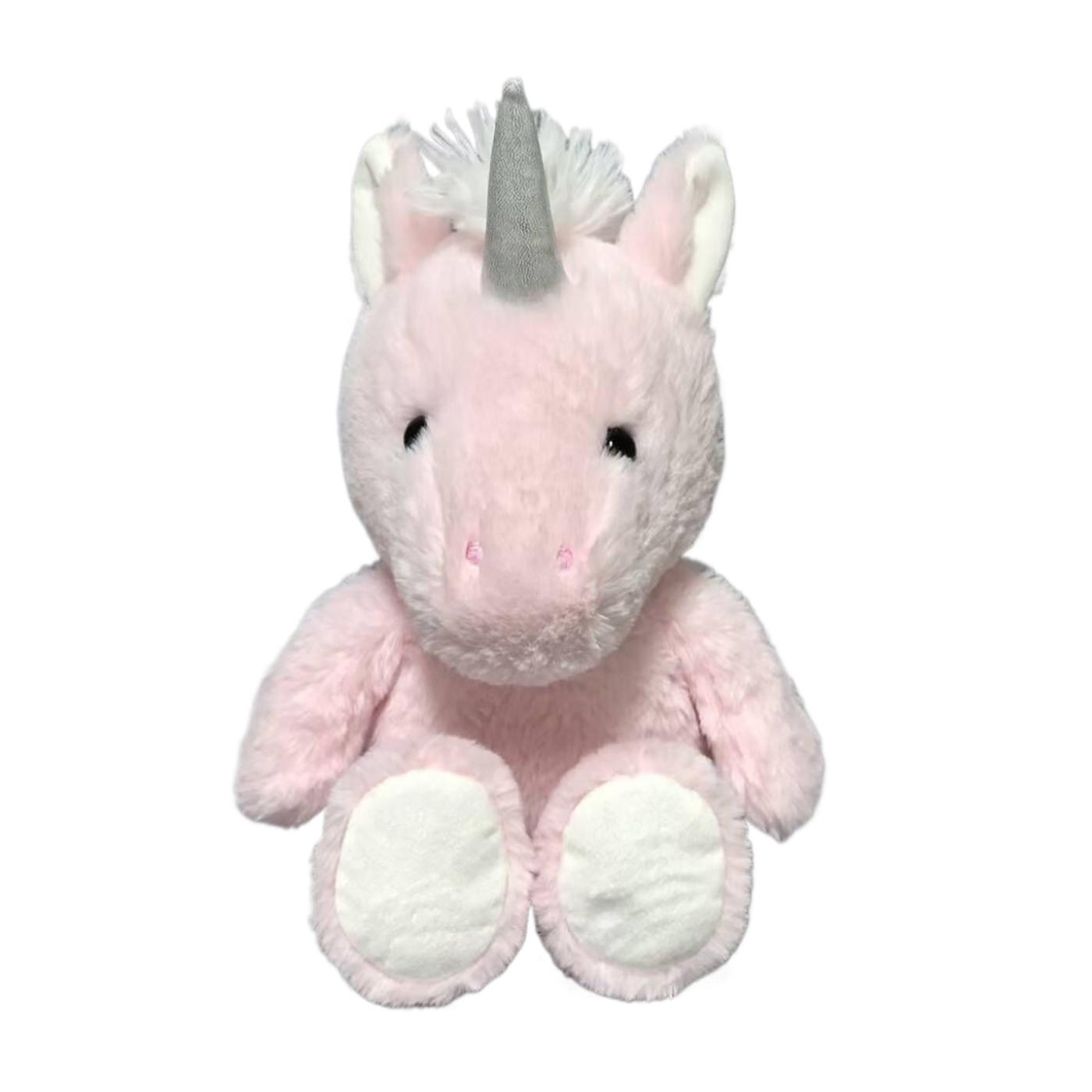 Destination Holiday Unicorn Easter Plush - Pink; image 1 of 4