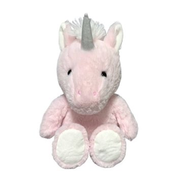 Destination Holiday Unicorn Easter Plush - Pink, 10"