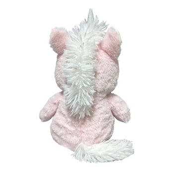 Destination Holiday Unicorn Easter Plush - Pink, 10"