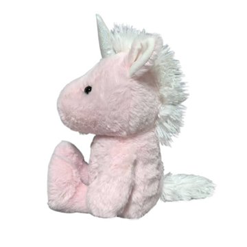 Destination Holiday Unicorn Easter Plush - Pink, 10"