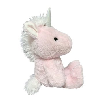Destination Holiday Unicorn Easter Plush - Pink, 10"