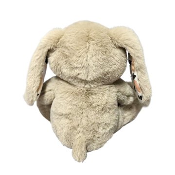 Destination Holiday Sitting Brown Bunny Easter Plush, 8"