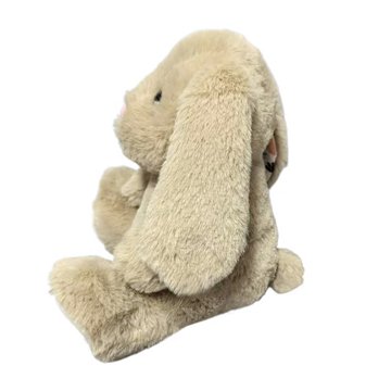 Destination Holiday Sitting Brown Bunny Easter Plush, 8"