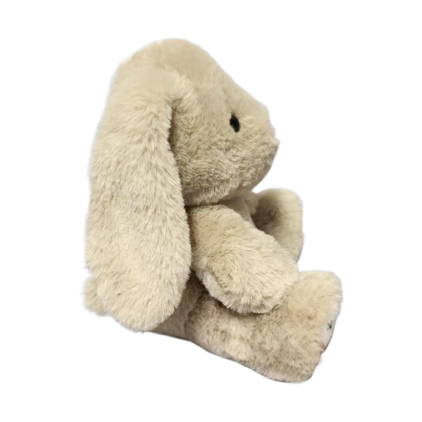 Destination Holiday Sitting Brown Bunny Easter Plush; image 4 of 4