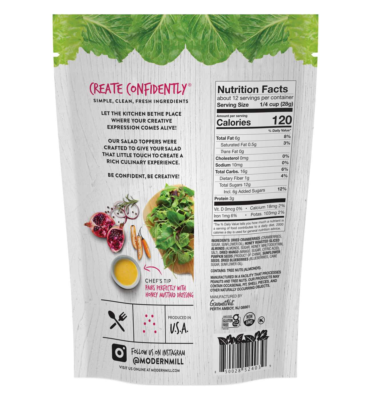 Modern Mill Antioxidant Salad Topper; image 2 of 2