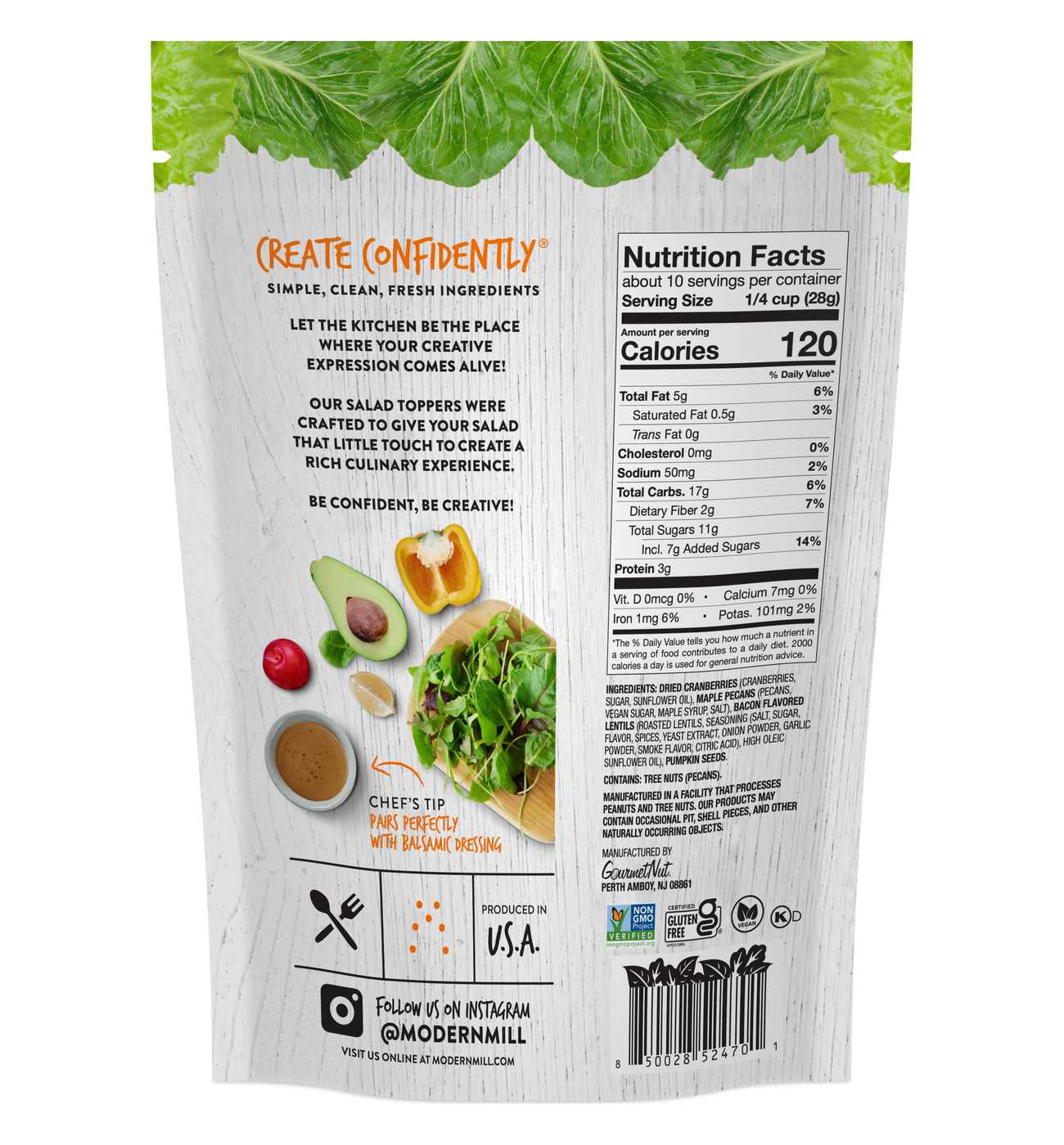 Modern Mill Maple Bacon Salad Topper; image 2 of 2