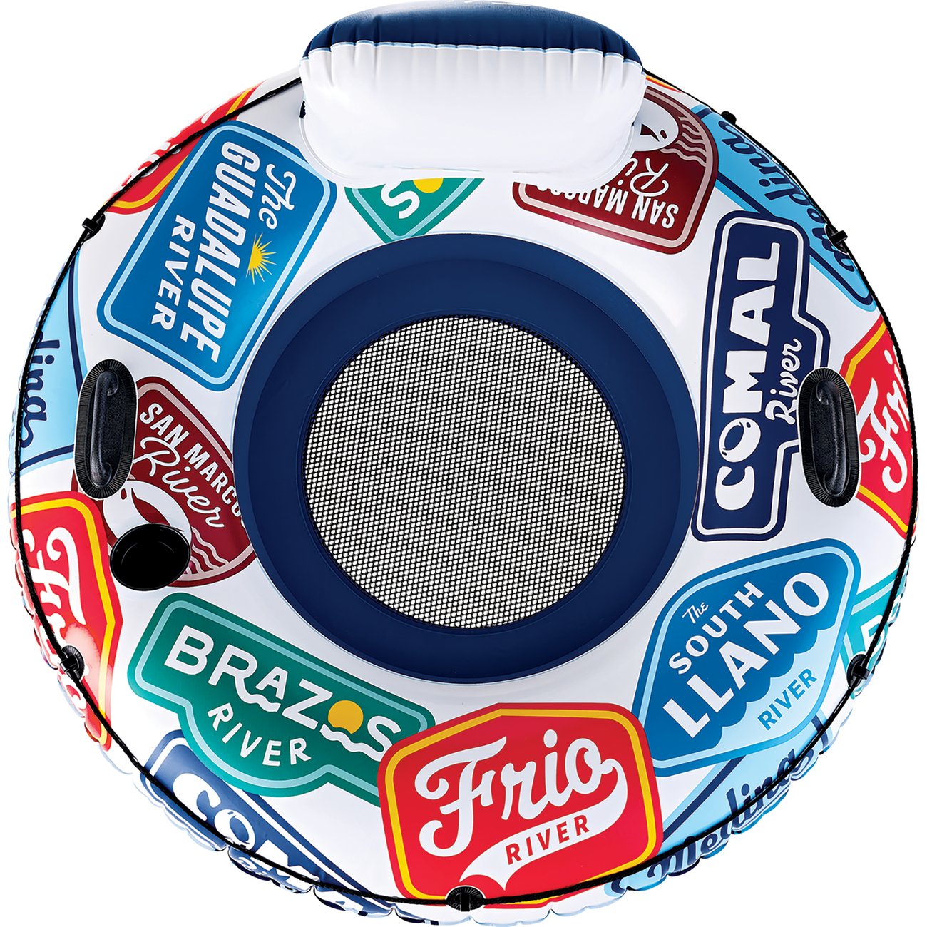 H-E-B Tubing Texas Inflatable River Tube - Sticker Print - Shop Floats ...