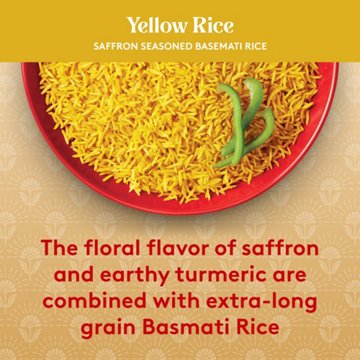 Royal Saffron Seasoned Basmati Yellow Rice