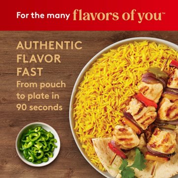 Royal Saffron Seasoned Basmati Yellow Rice