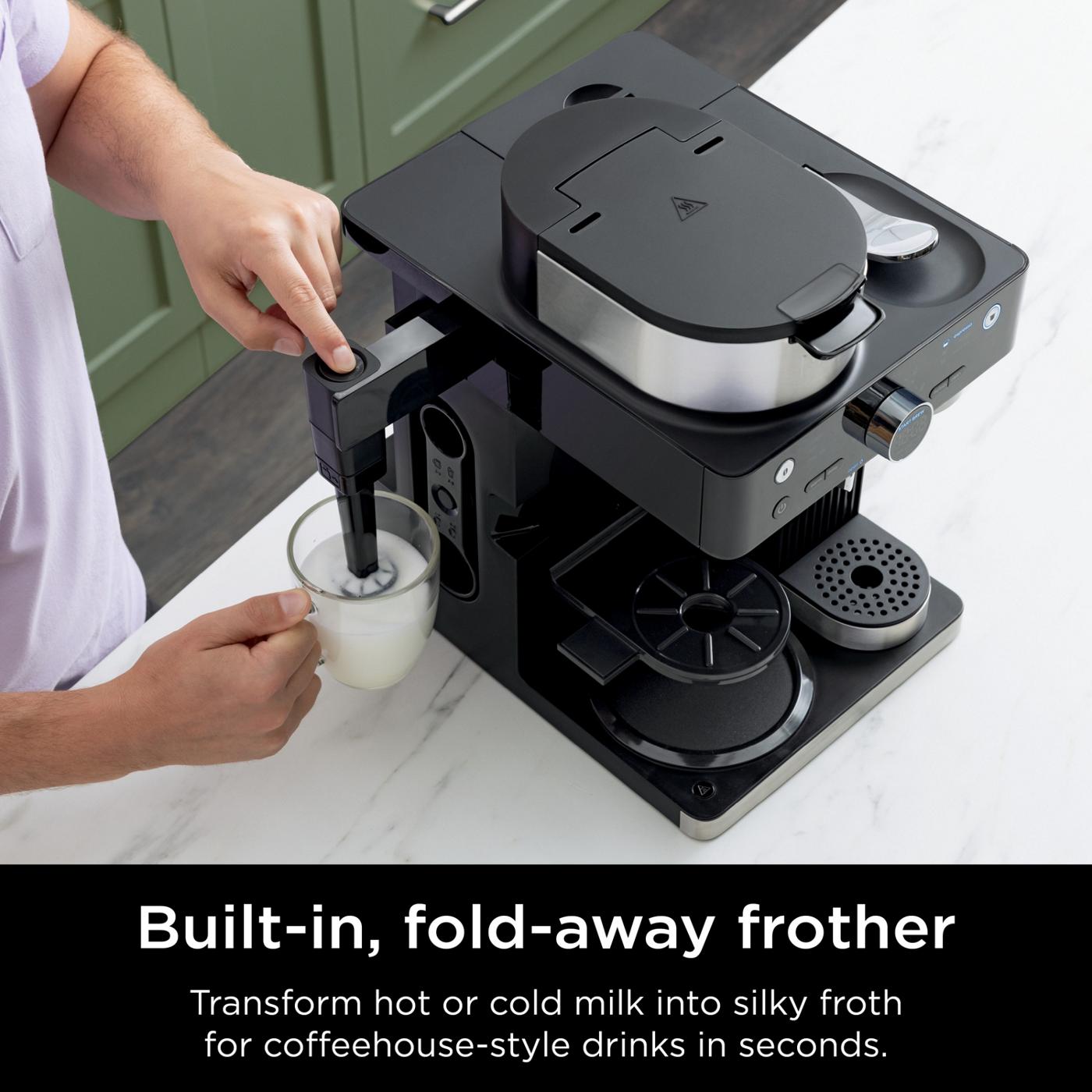 Ninja Espresso & Coffee Barista System; image 3 of 13