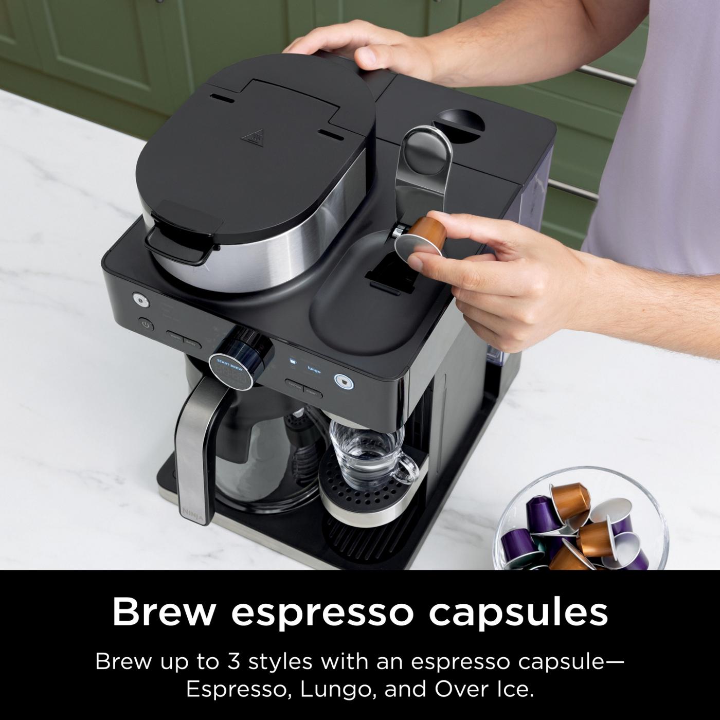 Ninja Espresso & Coffee Barista System; image 8 of 13