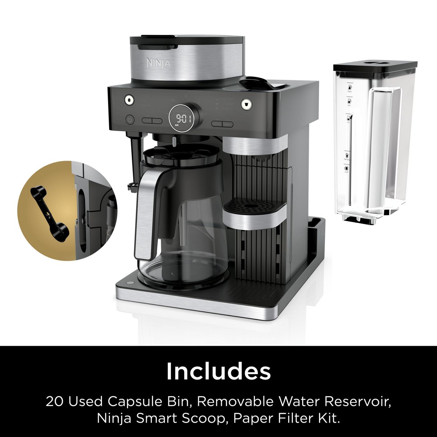Ninja Espresso & Coffee Barista System; image 11 of 13