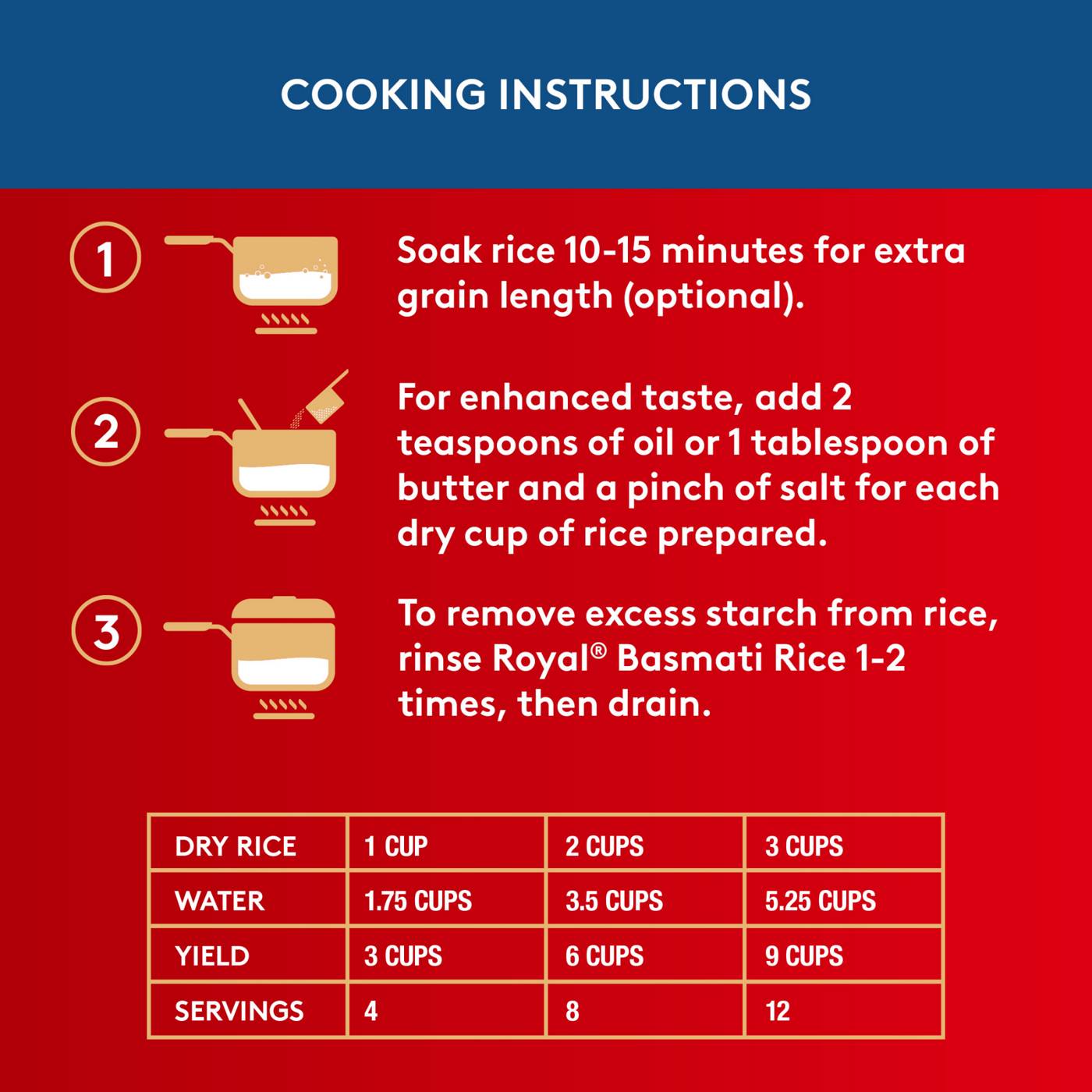 Royal Organic Basmati Rice; image 6 of 8