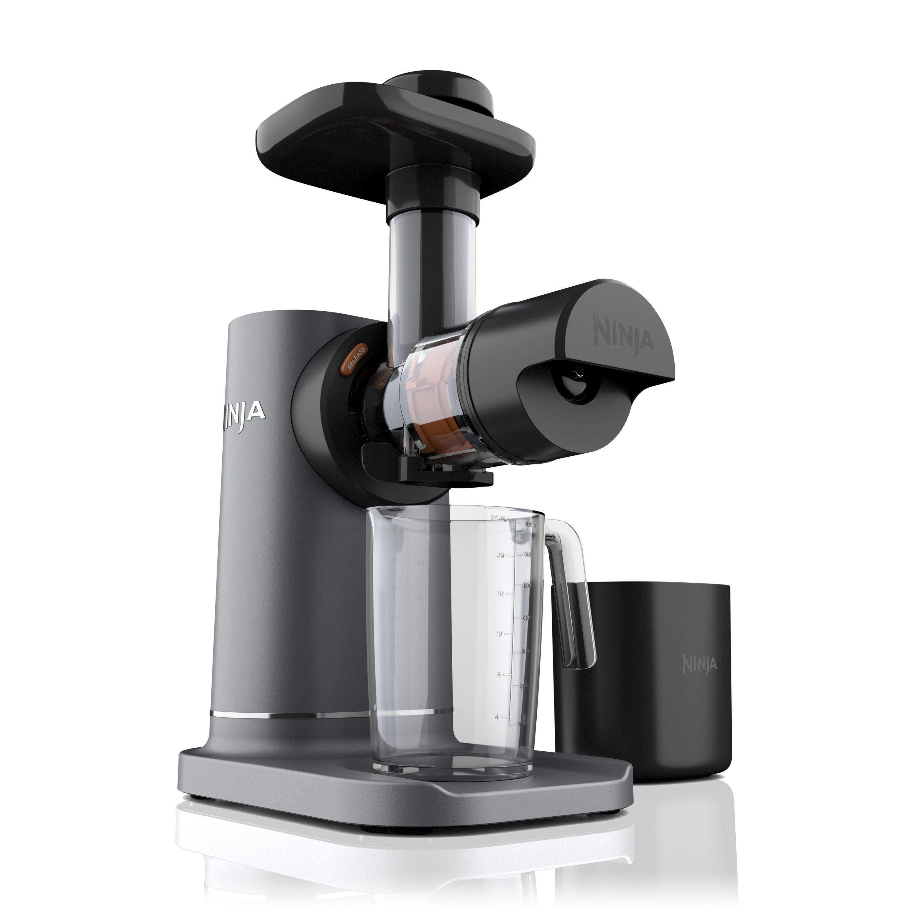 【nrykrsw 】 Ninja NeverClog Cold Press Juicer - Shop Juicers & reamers at H-E-B
