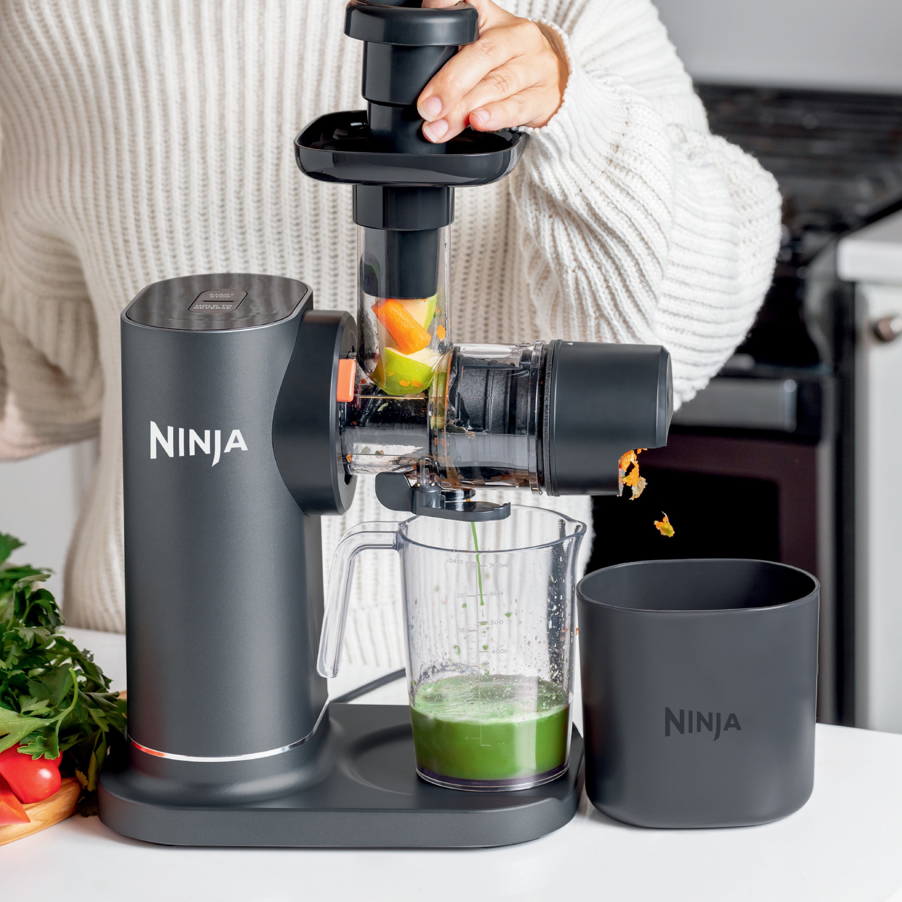 Slow Juicer Ninja Juicer Extractor Ninja Juice Maker Ninja Jc101