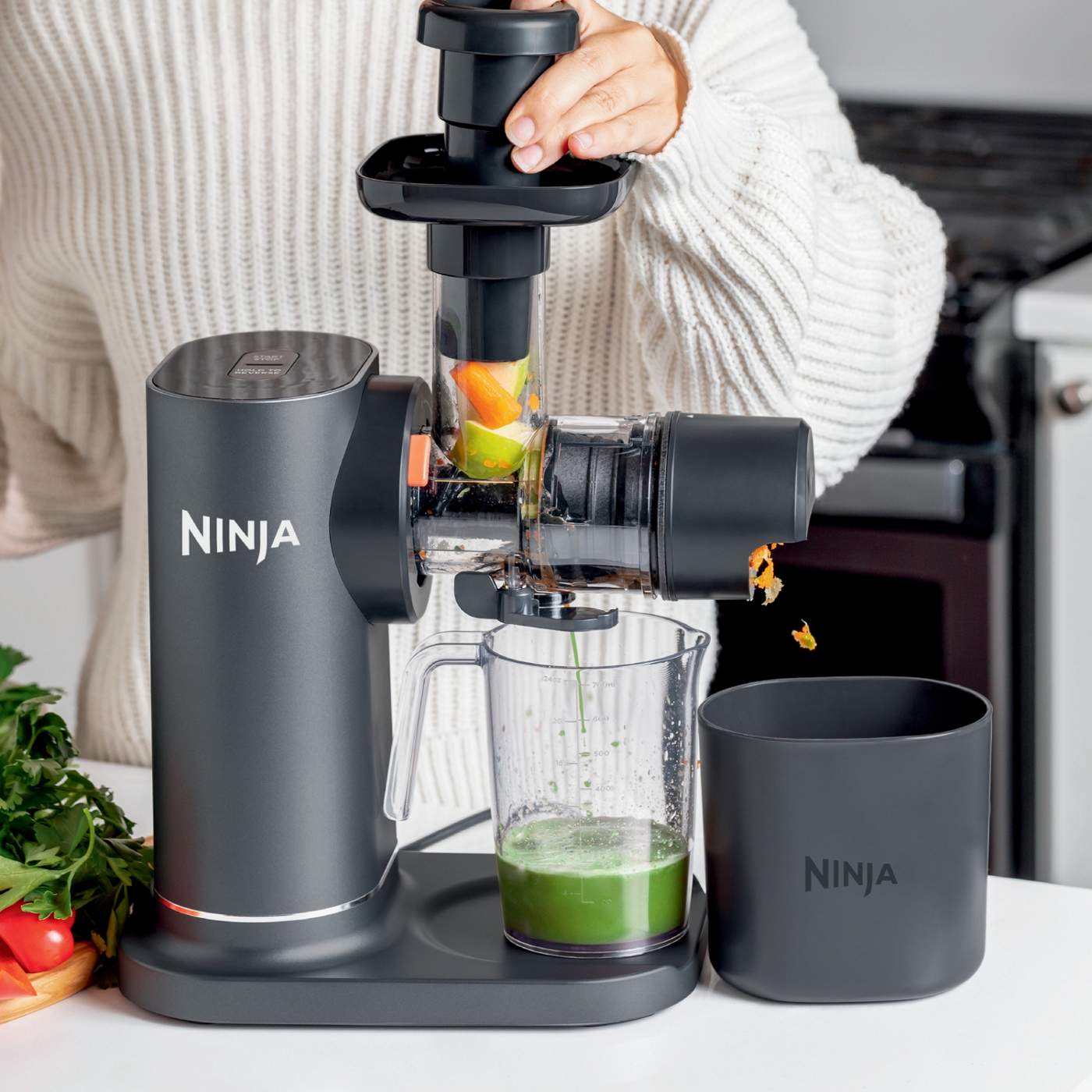 Ninja NeverClog Cold Press Juicer; image 2 of 11