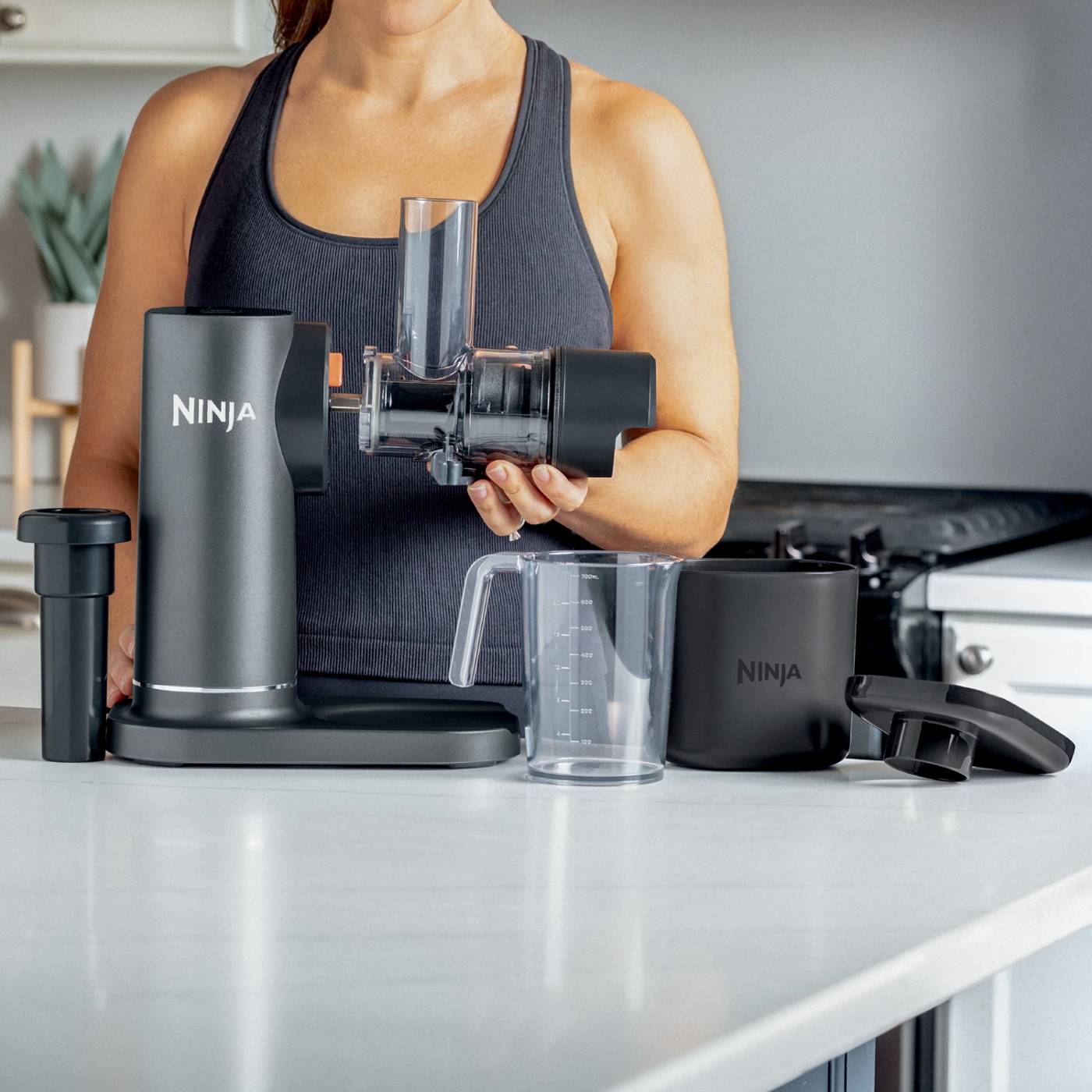 Ninja NeverClog Cold Press Juicer; image 9 of 11