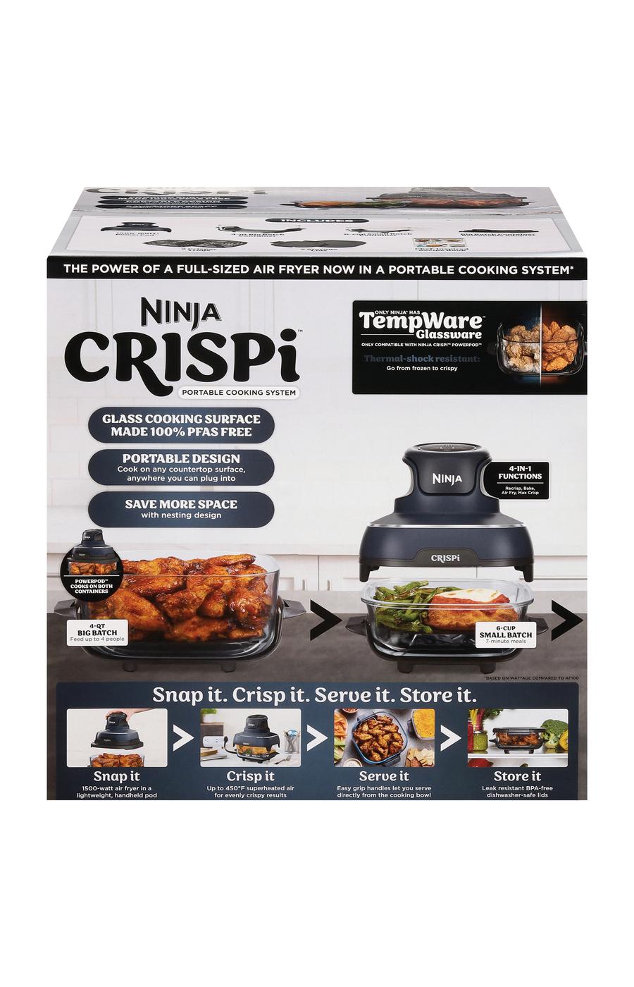 Ninja Crispi Portable Cooking System; image 1 of 11