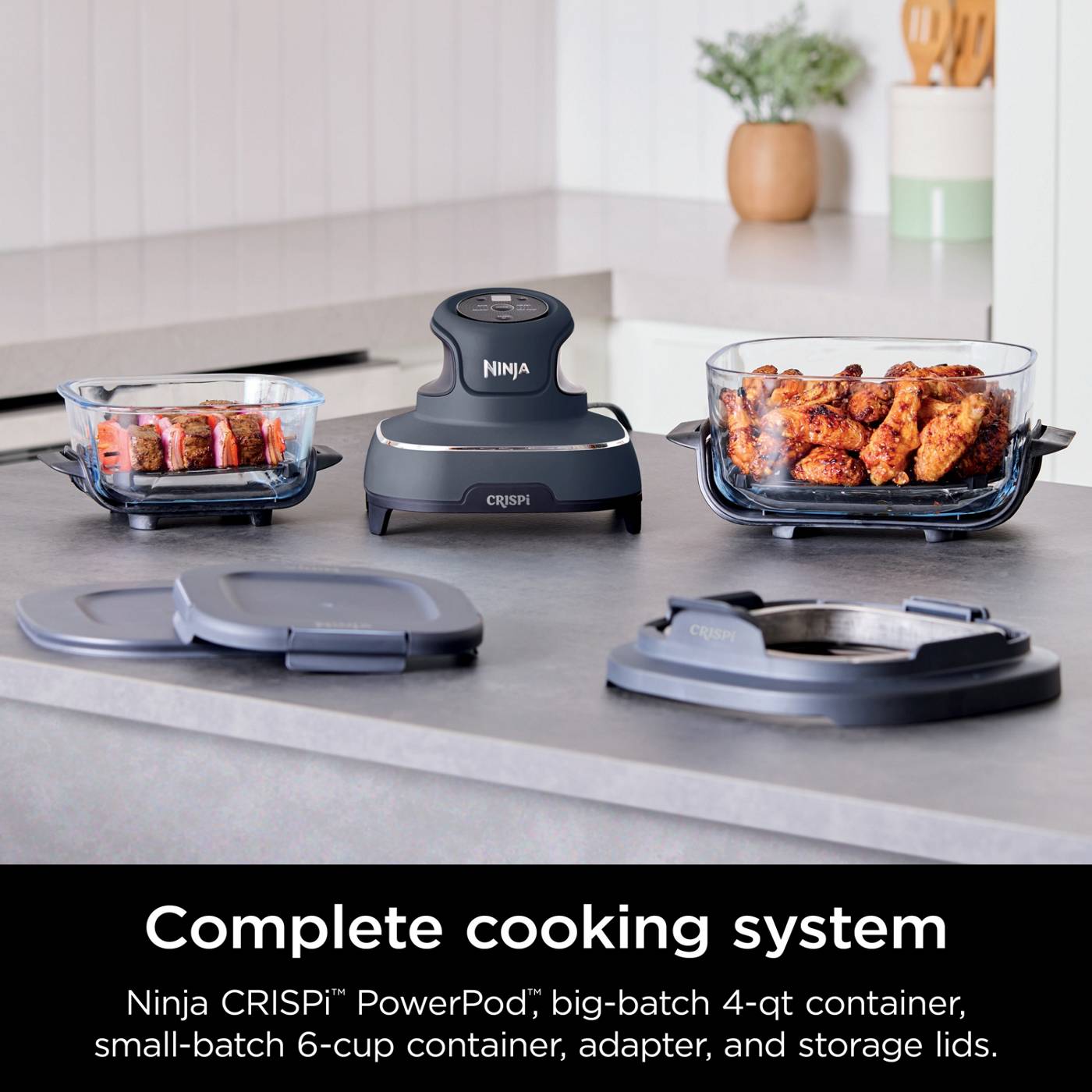 Ninja Crispi Portable Cooking System; image 9 of 11