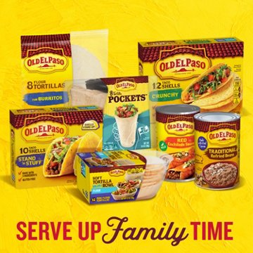 Old El Paso Microwavable Mexican Style Rice Pouch