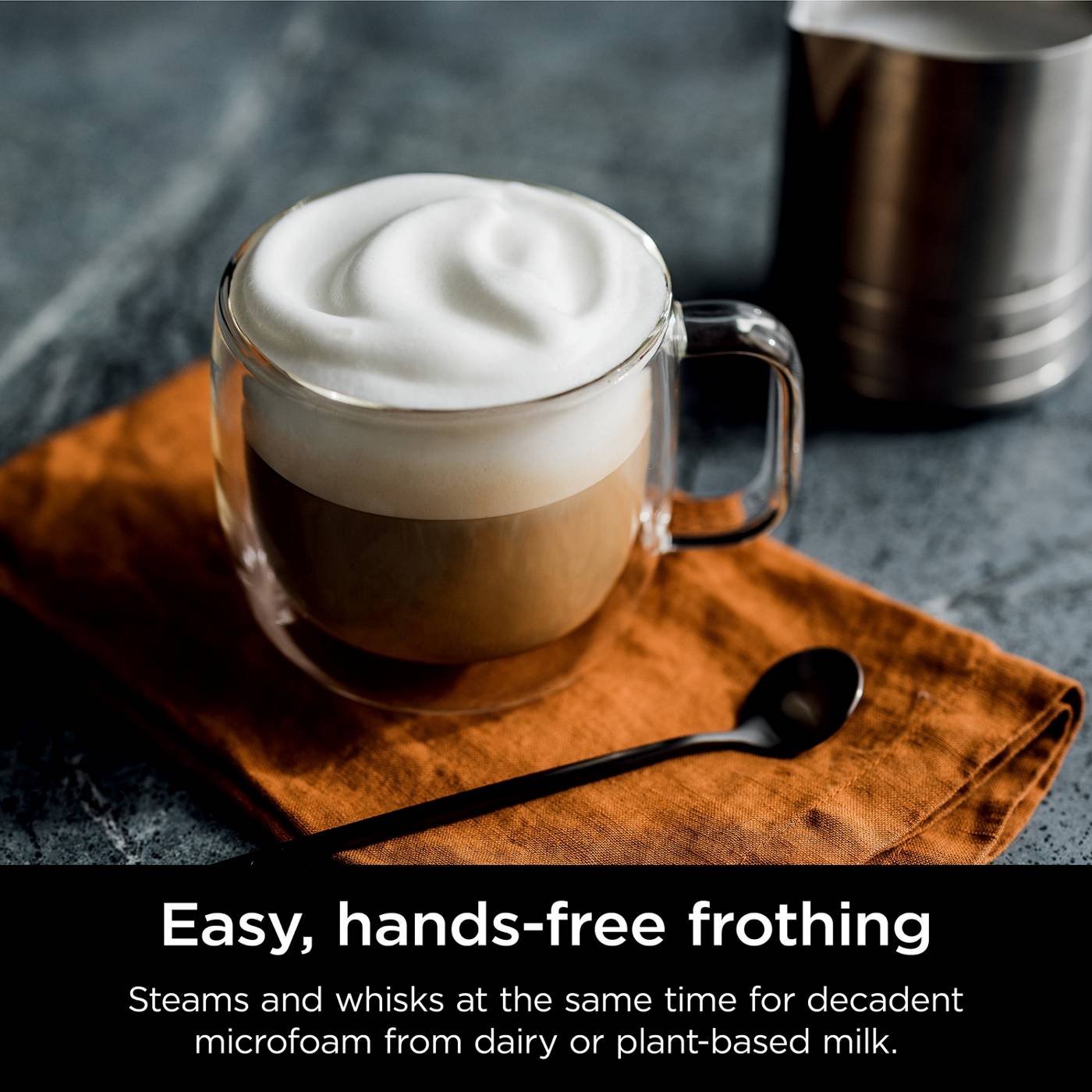 Ninja Luxe Cafe 3 in 1 Espresso Maker; image 5 of 13