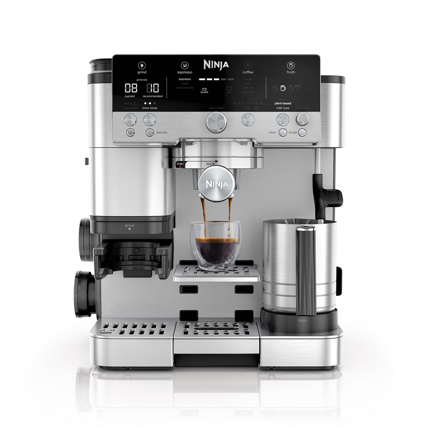 Ninja Luxe Cafe 3 in 1 Espresso Maker; image 1 of 13