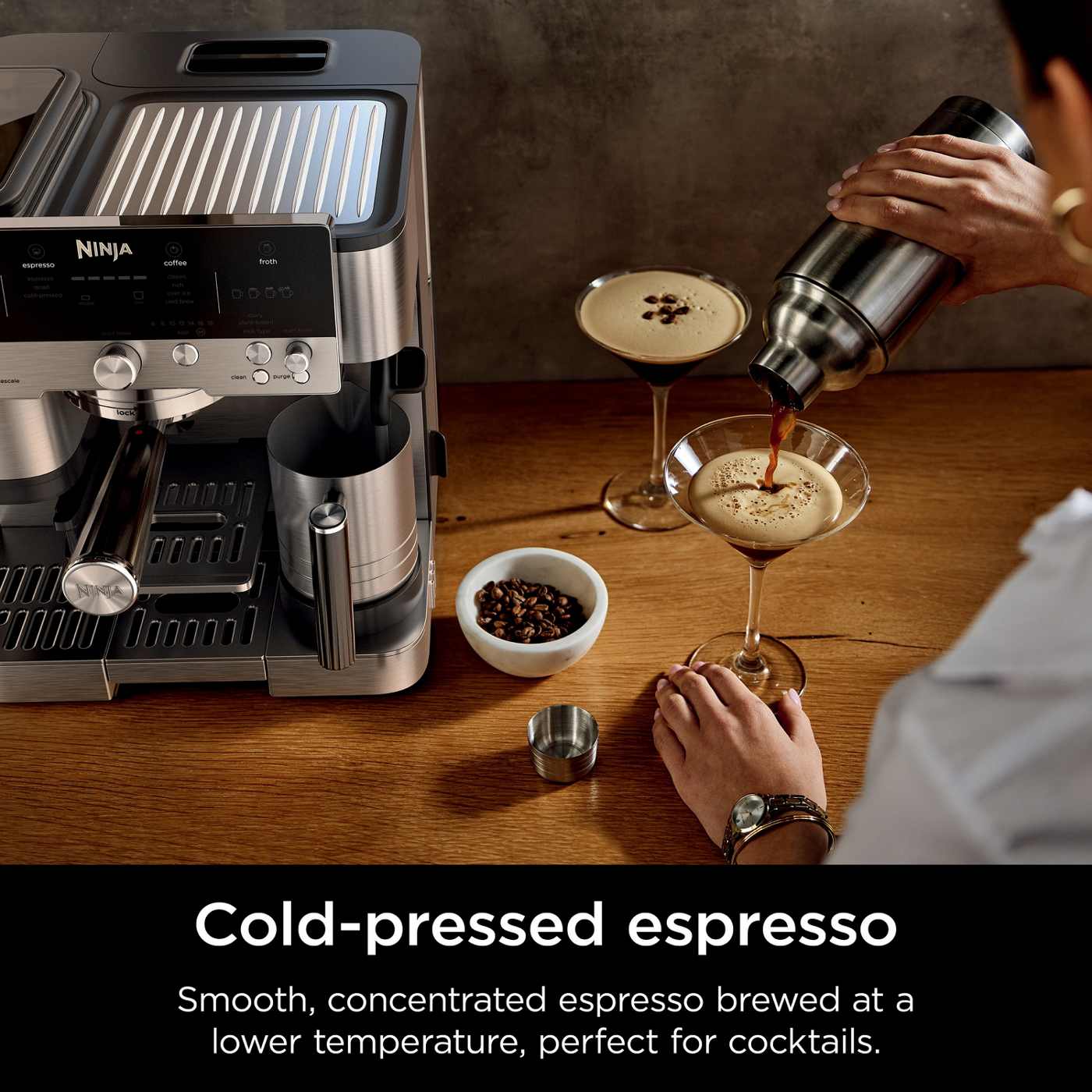 Ninja Luxe Cafe 3 in 1 Espresso Maker; image 8 of 13