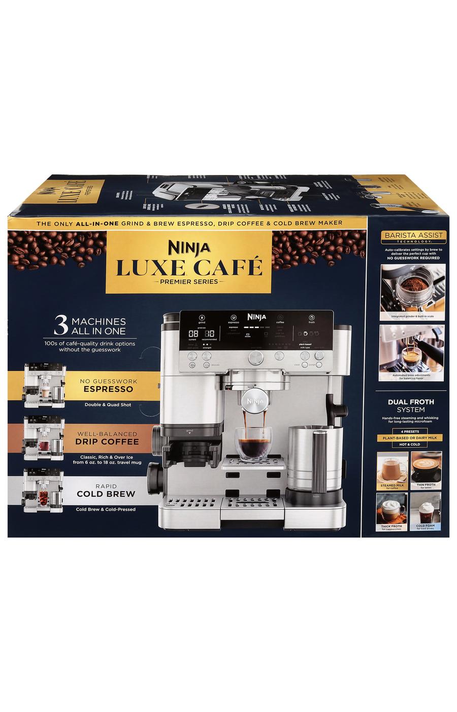 Ninja Luxe Cafe 3 in 1 Espresso Maker; image 10 of 13