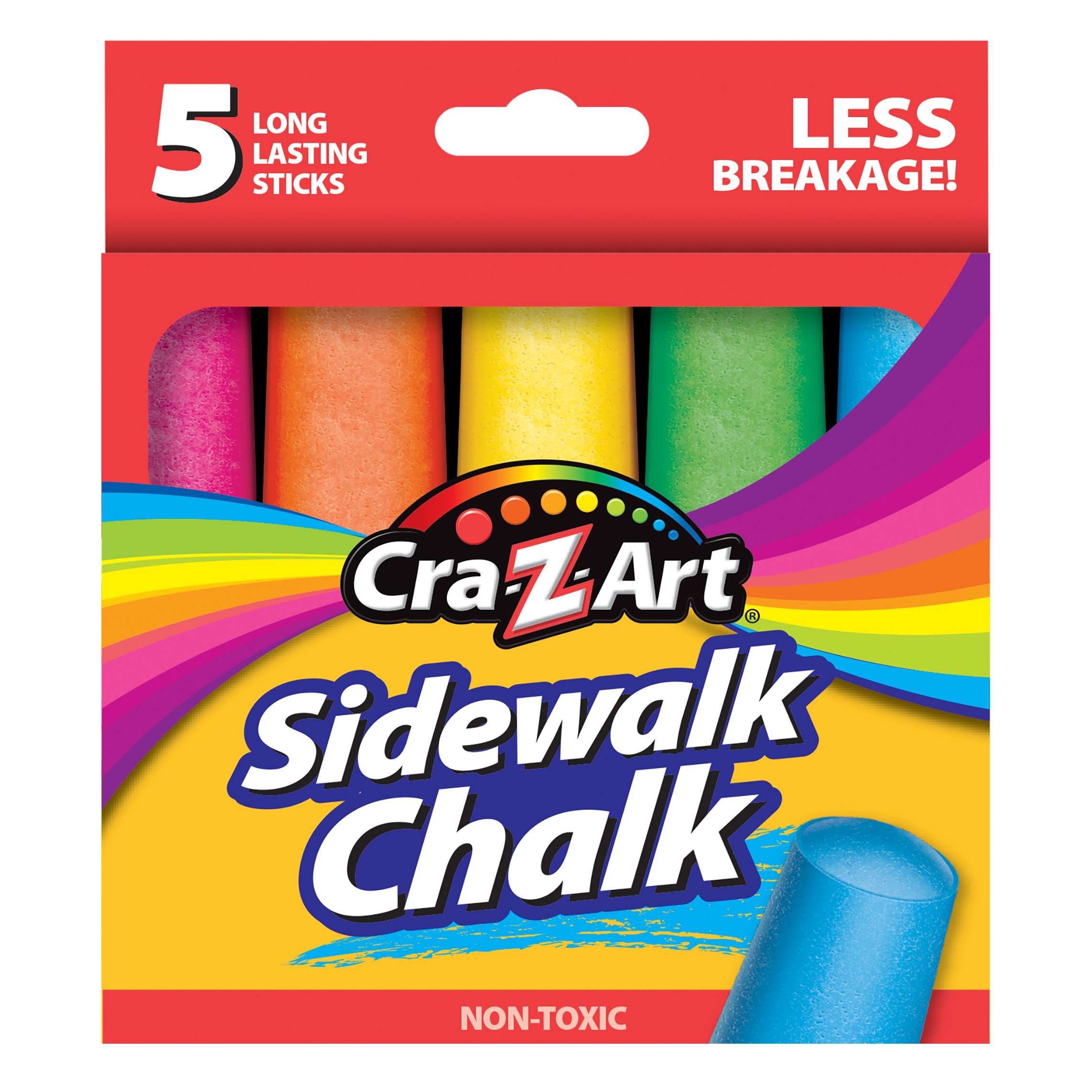 Cra-Z-Art Sidewalk Chalk - Shop Chalk at H-E-B