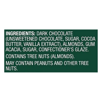 Orchard Valley Harvest Dark Chocolate-Dipped Almond Snack Packs, 5 ct