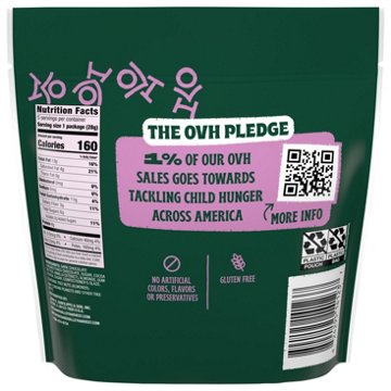 Orchard Valley Harvest Dark Chocolate-Dipped Almond Snack Packs, 5 ct