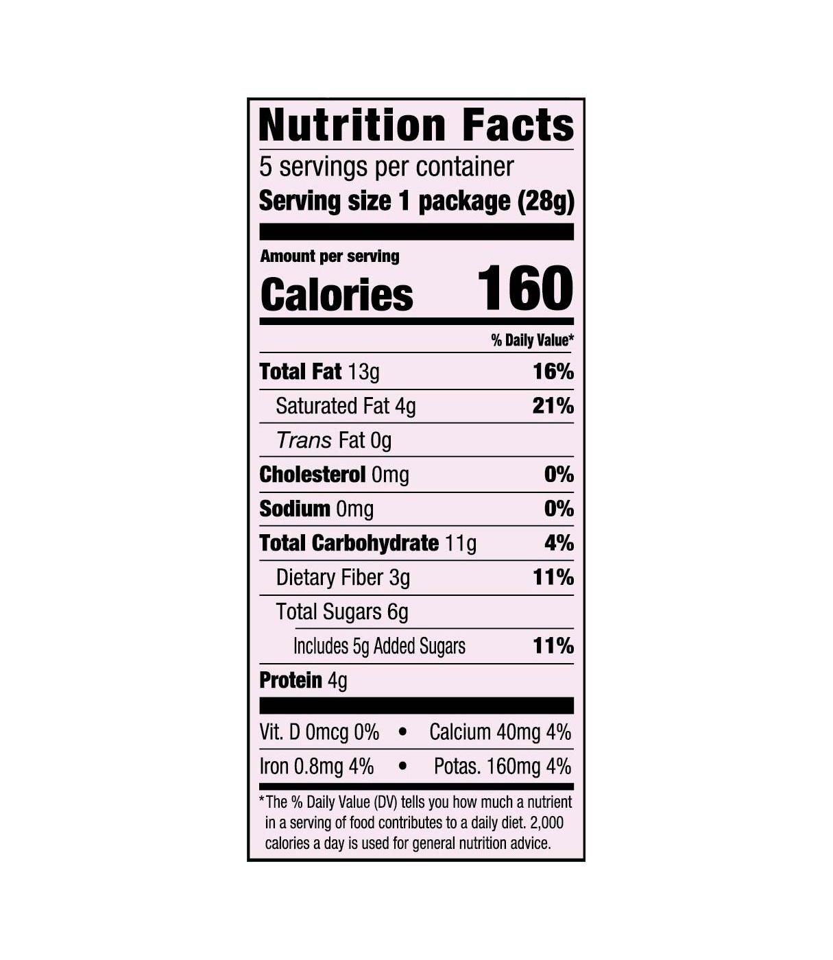 Orchard Valley Harvest Dark Chocolate-Dipped Almond Snack Packs; image 6 of 6