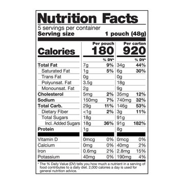 Little Debbie Fall Buttery Vanilla Mini Muffins 4pk Pouches, 5 ct