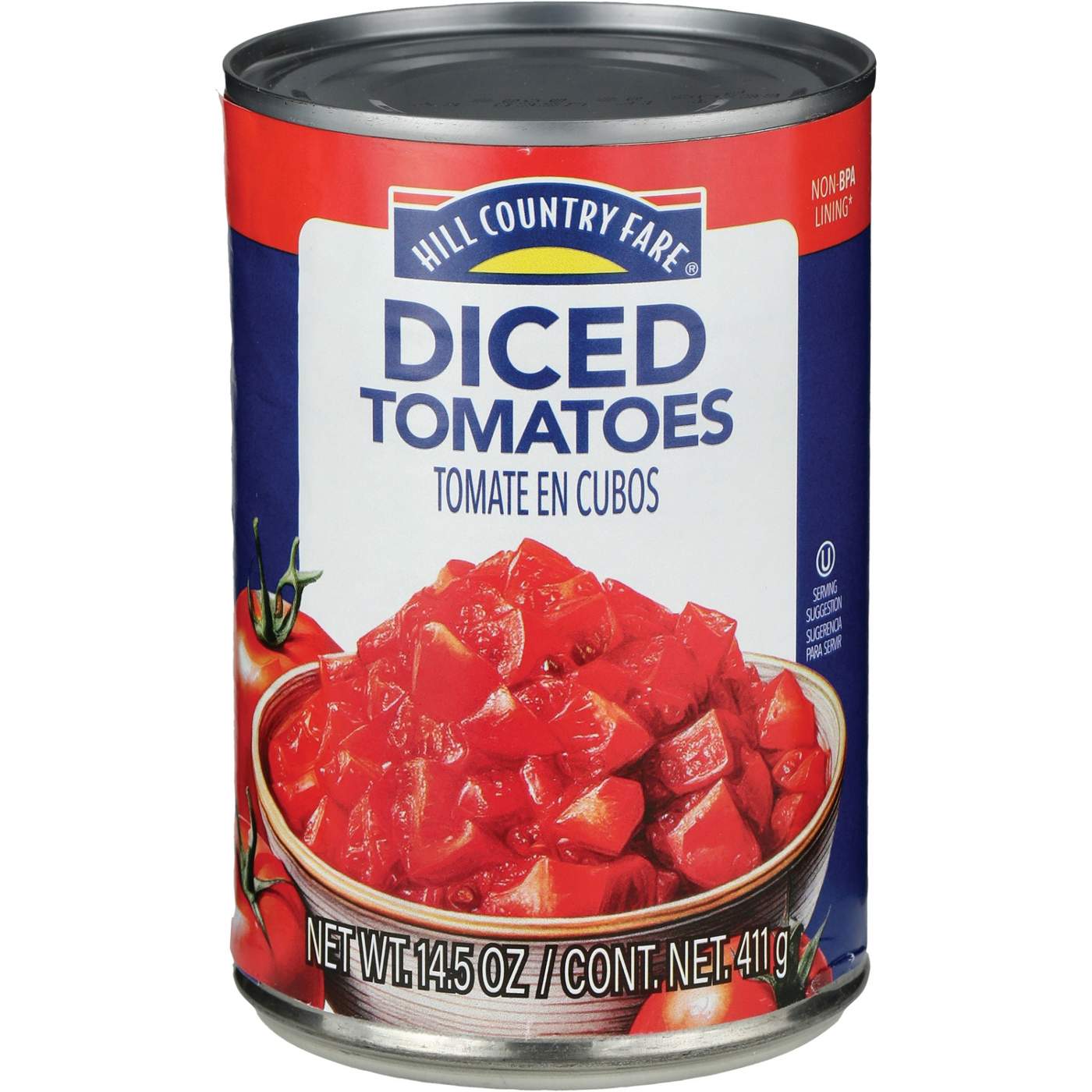 Hill Country Fare Diced Tomatoes; image 3 of 3