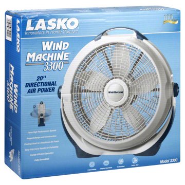 Lasko Wind Machine Fan, 20''