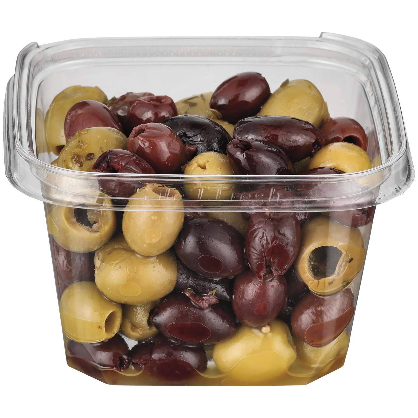DeLallo Jubilee Pitted Olives; image 1 of 4