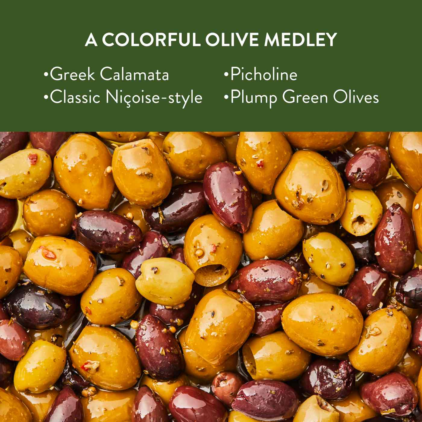DeLallo Jubilee Pitted Olives; image 2 of 4