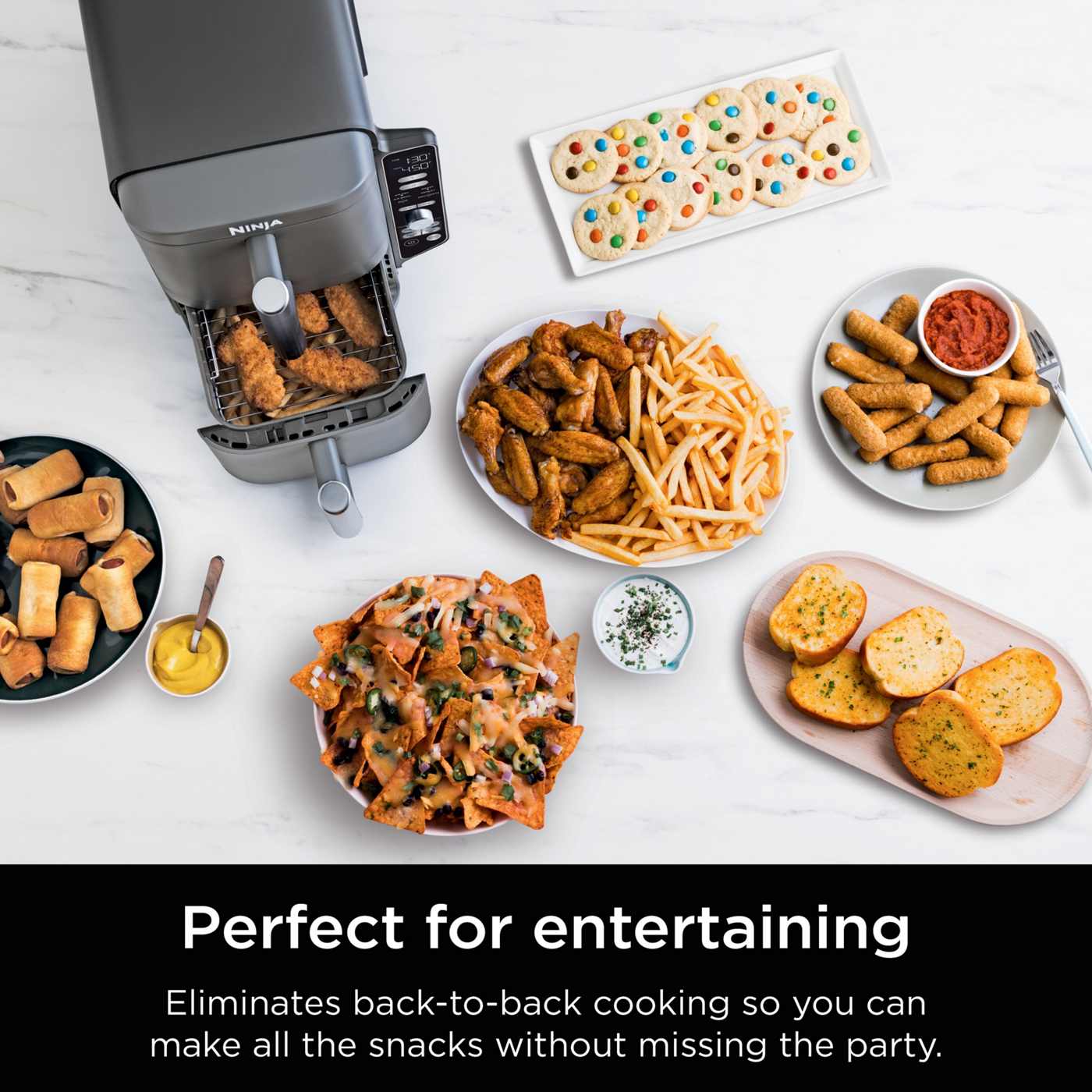 Ninja DoubleStack XL Air Fryer; image 2 of 11