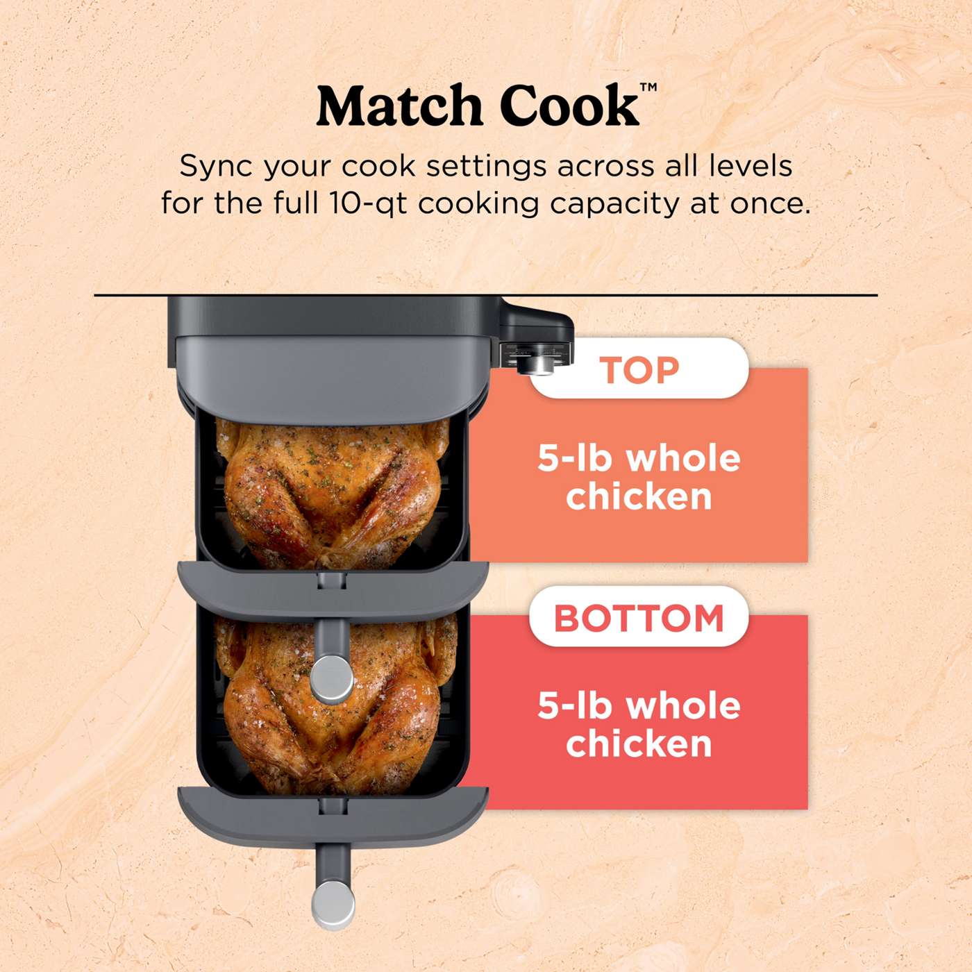 Ninja DoubleStack XL Air Fryer; image 3 of 11