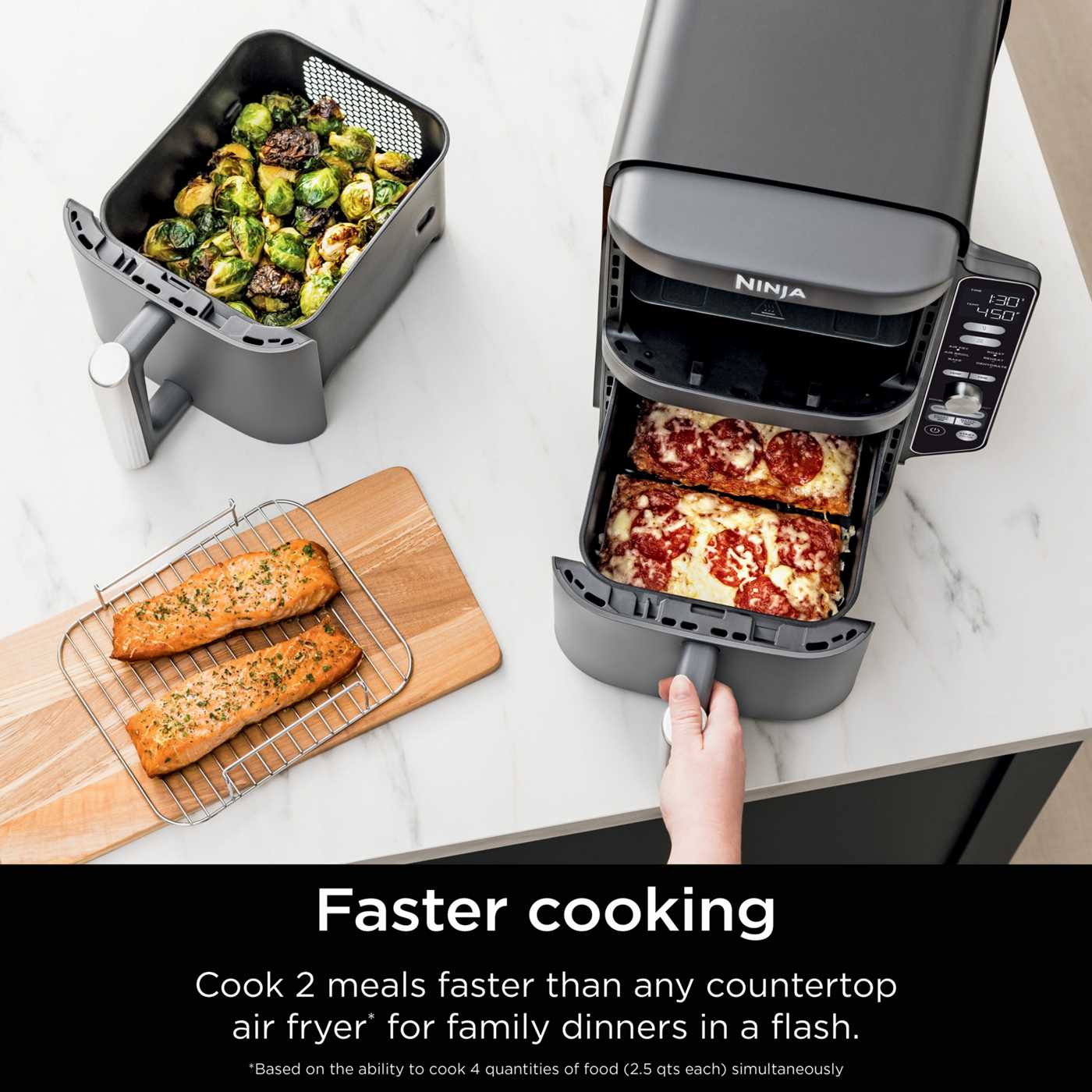 Ninja DoubleStack XL Air Fryer; image 5 of 11
