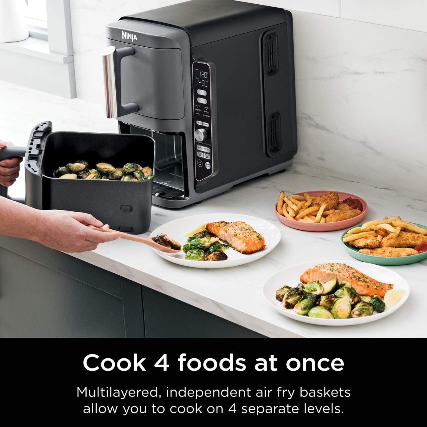 Ninja DoubleStack XL Air Fryer; image 9 of 11