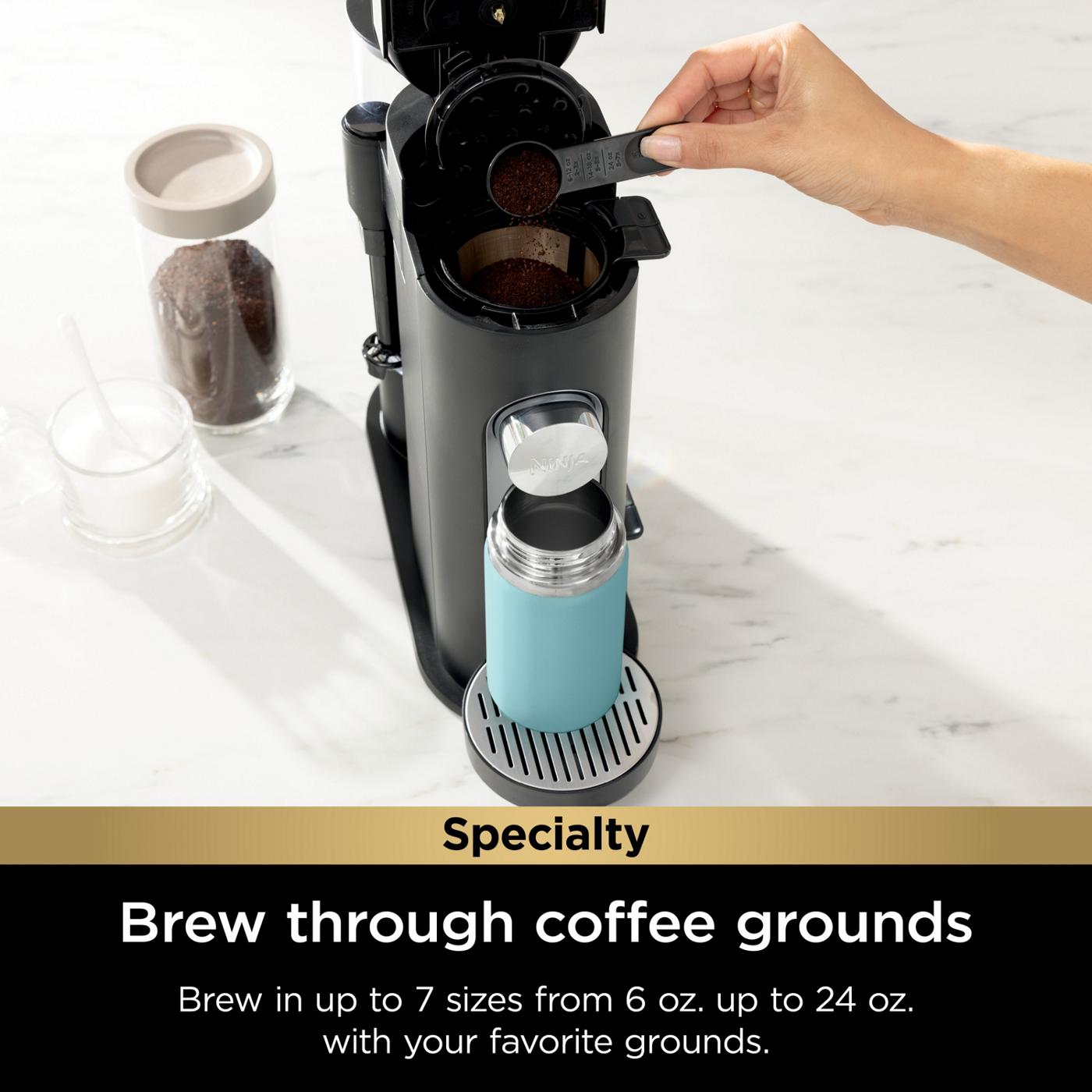 Ninja Pods & Grounds Specialty Coffee Brewer; image 2 of 10