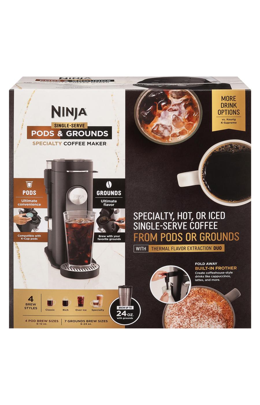 Ninja Pods & Grounds Specialty Coffee Brewer; image 1 of 10