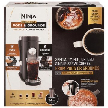 Ninja Pods & Grounds Specialty Coffee Brewer