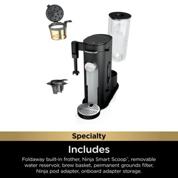 Ninja Pods & Grounds Specialty Coffee Brewer